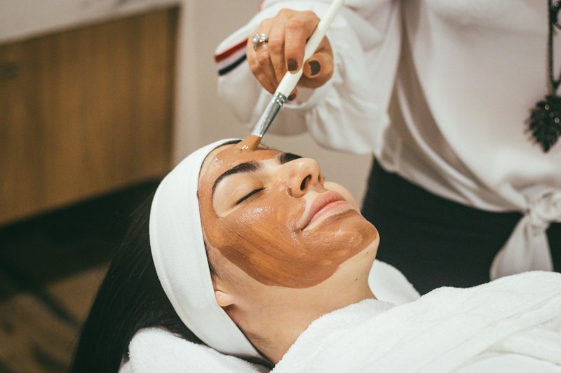 Facial Treatment at Grace Salon